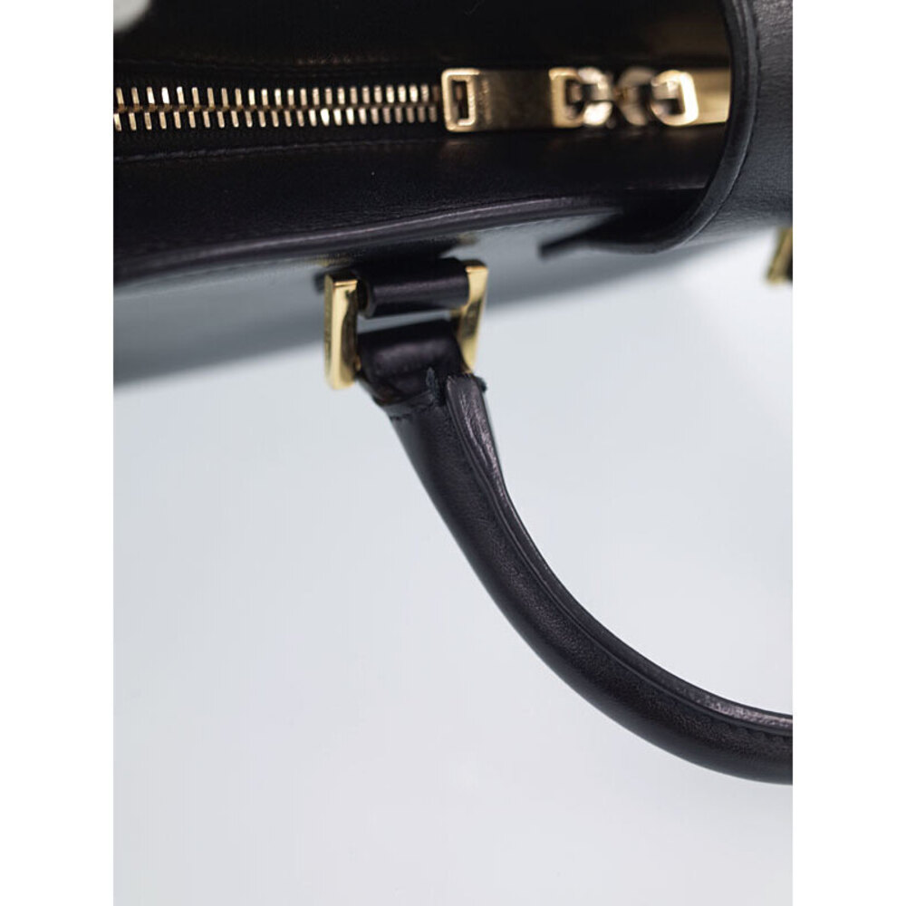 SAINT LAURENT PARIS Monogram Cabas 2way Leather HandBag - Picture 4 of 9